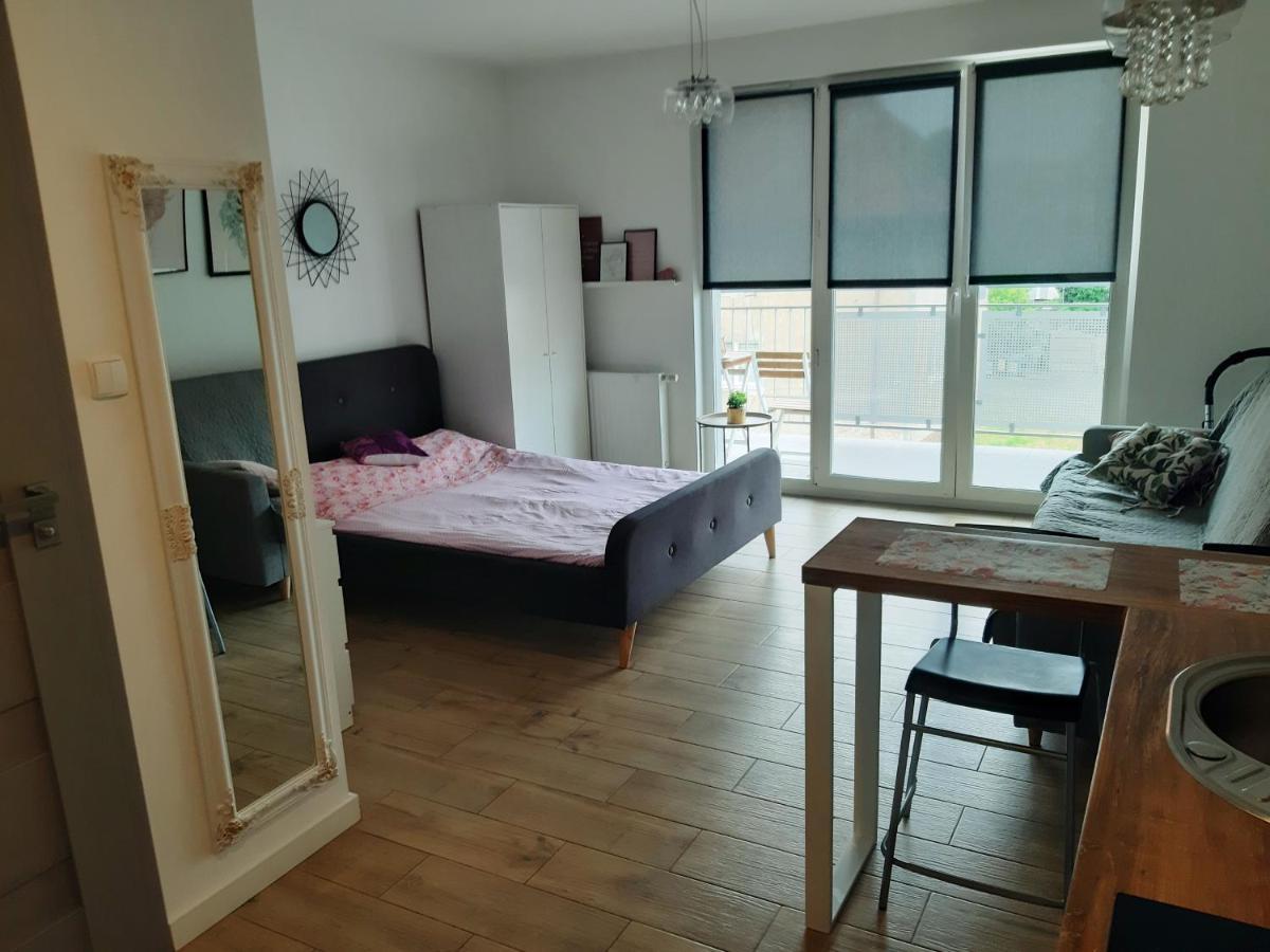Apartament Sylwia Świnoujście Esterno foto